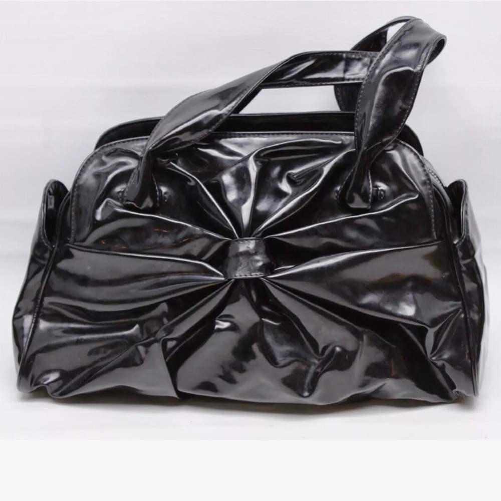Valentino Garavani Patent Leather Bow handbag